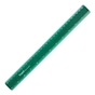 Лінійка Axent plastic, 30cm, matt, green (7530-05-А) - зменшене зображення 1