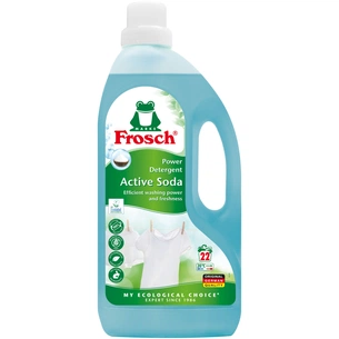 Гель для прання Frosch Сода 1.5 л (4009175936455) зображення 1