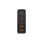 Зарядний пристрій Baseus 2xUSB 100W GaN (2xUSB-C+2xUSB-A) black (CCGAN2P-L01) - зменшене зображення 3