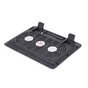 Підставка до ноутбука Gembird до 15", 2x125 mm fan, black (NBS-2F15-01) - зменшене зображення 4