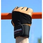 Рукавички для фітнесу MadMax MFG-269 Professional Brown M (MFG-269-Brown_M) - зменшене зображення 9