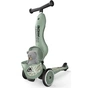 Самокат Scoot&Ride Highwaykick-1 Lifestyle зелений (SR-210621-GREENLINES) - зменшене зображення 1