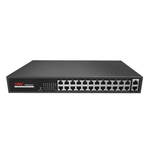 Комутатор мережевий Onv ONV-H1024PLS зображення 1