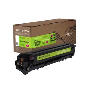 Картридж Patron HP 125A (CB543A) Green Label, magenta (PN-125AMGL) зображення 1