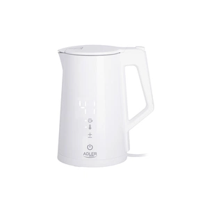 Електрочайник Adler AD 1345 white зображення 1