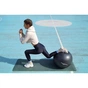 М'яч для фітнесу Power System PS-4011 Pro Gymball 55 см Black (4011BK-0) - зменшене зображення 3