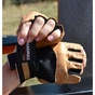Рукавички для фітнесу MadMax MFG-248 Clasic Brown S (MFG-248-Brown_S) - зменшене зображення 7