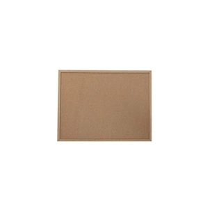 Офісна дошка H-Tone коркова 30х40 см, дерев'яна рамка (BOARD-HT-JJ411312-1) зображення 1