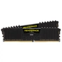 Модуль пам'яті для комп'ютера DDR4 32GB (2x16GB) 3600 MHz Vengeance LPX Black Corsair (CMK32GX4M2D3600C18) - зменшене зображення 1