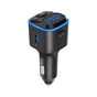 FM модулятор Gelius Tune GP-FMT051 (PD/QC) 36 Watt Black (GP-FMT051) - уменьшенное изображение 6