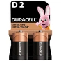 Батарейка Duracell D LR20 лужна 2шт. в упаковці (81545439/5005987/5014435) - зменшене зображення 1