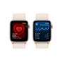 Смарт-годинник Apple Watch SE 2023 GPS 44mm Starlight Aluminium Case with Starlight Sport Loop (MRE63QP/A) - зменшене зображення 5