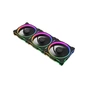 Кулер до корпусу ASUS PRIME MR120 ARGB BLACK 3IN1 (90DA00I0-B09020) - зменшене зображення 2