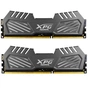 Модуль пам'яті для комп'ютера DDR3 16GB (2x8GB) 2400 MHz XPG V2-HS Gray ADATA (AX3U2400W8G11-DMV) - зменшене зображення 1