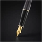 Ручка пір'яна Parker SONNET 17 Grey Lacquer GT  FP F (86 415) - зменшене зображення 7