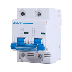 Автоматичний вимикач CHCYZO YT-RKB-2P-80A зображення 1