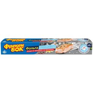 Фольга алюмінієва Фрекен БОК Non-stick 10 м (4823071639735) зображення 1