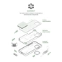 Чохол до мобільного телефона Armorstandart ICON2 MagSafe Apple iPhone 15 Soft Mint (ARM77010) - зменшене зображення 6