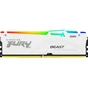 Модуль пам'яті для комп'ютера DDR5 32GB 6000 MHz Beast White RGB EXPO Kingston Fury (ex.HyperX) (KF560C30BWEA-32) - зменшене зображення 1
