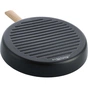 Сковорода GreenPan Eco Smartshape гриль 28 см світле дерево (CC006449-001) - зменшене зображення 2