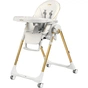 Стілець для годування Peg-Perego Prima Pappa Follow Me Gold (IH01000001BL00) - зменшене зображення 1