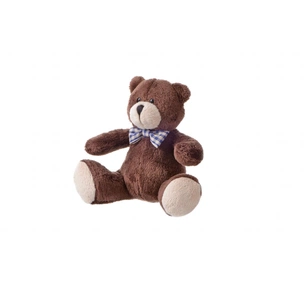 М'яка іграшка Same Toy Ведмедик коричневий 13 см (THT677) зображення 1