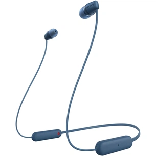 Навушники Sony WI-C100 Blue (WIC100L.CE7) зображення 1
