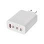 Зарядний пристрій EMOS V06G120 1xUSB-A + 3xUSB-C PD120W GaN (V06G120) - зменшене зображення 2