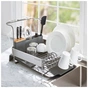 Сушарка для посуду KitchenAid Sinkware 61,5 x 38,5 x 37,5 см сірий (KEG896BXCGA) - зменшене зображення 8