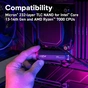 Накопичувач SSD M.2 2280 2TB T705 with Heatsink Micron (CT2000T705SSD5) - зменшене зображення 6