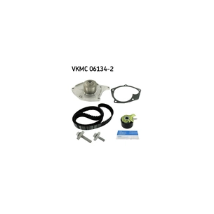 Комплект ременя ГРМ з помпой SKF VKMC 06134-2 зображення 1