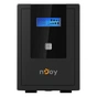 Пристрій безперебійного живлення nJoy Cadu 1500VA USB (UPCMTLS615HCAAZ01B) - зменшене зображення 2