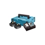 Акумулятор до електроінструменту Makita набір LXT (BL1830x2, DC18RC, Makpac1) (197952-5) - зменшене зображення 2