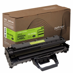 Картридж Patron SAMSUNG MLT-D117S (SCX-4650) GREEN Label (PN-D117GL) зображення 1