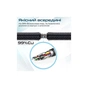 Кабель мультимедійний HDMI to HDMI v.2.0 prolink4k1-150.black Promate (prolink4k1-150.black) - уменьшенное изображение 3