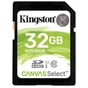 Карта пам'яті Kingston 32GB SDHC class 10 UHS-I U3 Canvas Select (SDS/32GB) - зменшене зображення 1