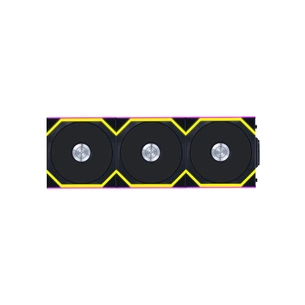 Кулер до корпусу Lian Li Uni Fan SL WIRELESS 120-3, Black (G99.12SL1W3B.00) зображення 1