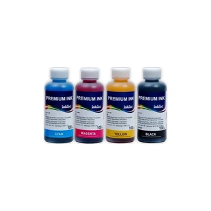 Чорнило InkTec Epson C79/91 Т26/27 ТХ106/117 S22/SX130/420 4*100 мл, BCMY pibmented (E0013-4SET100) зображення 1