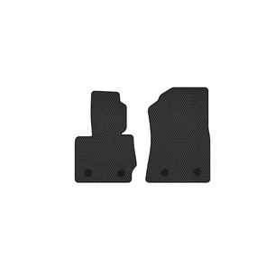 Килимок в салон EVAtech передні BMW X3 (F25) 2010-2017 2 покол (BM321AB2BW4RBB) зображення 1