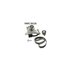 Комплект ременя ГРМ з помпой SKF VKMC 06136 зображення 1
