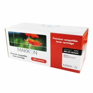 Картридж Makkon HP CLJ CE400X (507X) (SE400X) 11k black (MN-HP-SE400X) зображення 1