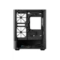 Корпус Prologix Lumi GM-01AB Glass Black - зменшене зображення 7