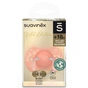 Пустушка Suavinex Gold Edition фізіологічна, +18 міс. помаранчева (307863) - зменшене зображення 3