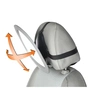 Додаткове дзеркало заднього огляду DreamBaby EZY-FIT Grey (G1228BB) - зменшене зображення 2