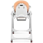 Стілець для годування Peg-Perego Prima Pappa Follow Me Peach (персиковий) (IH01000000BL68) - зменшене зображення 4