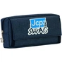 Пенал Cool For School 2 відділення Блакитний (J-2607-blue) - зменшене зображення 1