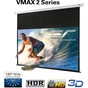 Проекційний екран Elite Screens VMAX135XWH2-E24 - уменьшенное изображение 3