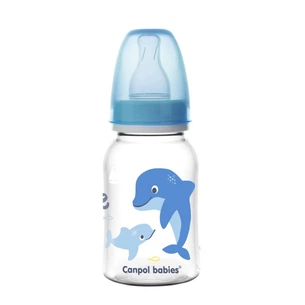 Пляшечка для годування Canpol babies LOVE&SEA 120 мл PP блакитна (59/300) зображення 1