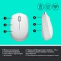 Мишка Logitech M171 White (910-006867) - зменшене зображення 7
