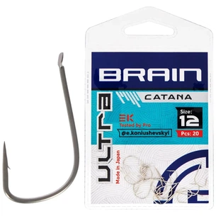 Гачок Brain Ultra Catana 12 (20шт/уп) (1858.55.22) зображення 1